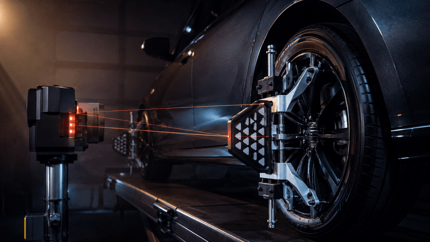 Wheel alignment